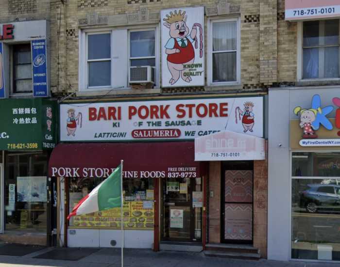 bari pork store bensonhurst